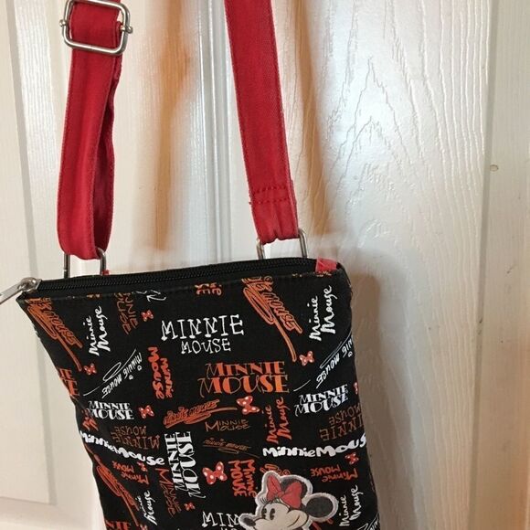 Disney Minnie Mouse cross body mini bag - Picture 1 of 12
